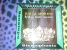 Erica Morini Brahms Violin Concerto Rare Master Recording Westminster Reel