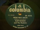 CLIFF RICHARD - THEME FOR A DREAM -  INDIAN 10