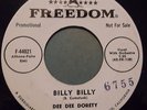 TORETY,DEE DEE	FREEDOM 44021	BILLY BILLY	M- DJ #	$50.00