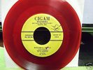 SEE & HEAR  POLKA  RED VINYL 45 FRANKIE MADJERAC  Moster's Polka  V.