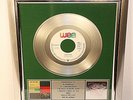 Alphaville, Big In Japan, Platin Record, Schallplatte, Award goldene