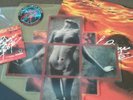 Guns N' Roses Rare 1992 Paris Le Beau Geste cross shape picture disc   complete