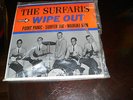 Vintage Surfaris EP 45 Record Wipe Out Picture Sleeve Decca PC