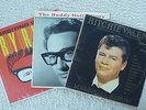 3 EARLY ROCK N ROLL LPs: RITCHIE VALENS, BUDDY HOLLY STORY, ROY ORBISON ORBITING