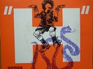 HYDRA homem com H 7” EP 45 PS NM Brazil Hard Psych Glam Mutantes Secos Molhados