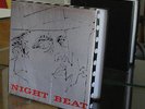 NIGHT BEAT - Ultra rare Andy Warhol record cover art