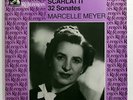 EMI Ref MARCELLE MEYER - SCARLATTI 32 piano sonatas 2xLPs NM/NM