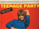 teenage party HIFI STEREO  LP HALLYDAY claude francois sheila SEXY CHEESECAKE