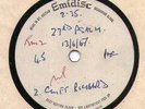 cliff richard-the 23rd psalm-7 inch single sided emi* acetate*-
