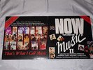 NOW 1  &  NOW 2 - Vinyl - Now Thats What I Call Music