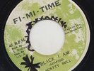 '75 FI MI TIME ROOTS REGGAE 45 SCATTY BELL BLACK I AM ?