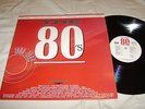 THE 80S DBL LP PINK FLOYD MADNESS PAUL MCCARTNEY UB40 KYLIE MINOGUE DURAN WHAM
