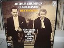 Beethoven violin sonatas Grumiaux Haskil Philips 4 LP