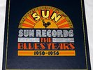 SUN RECORDS -The Blues Years 1950-1956 (Sun 105) 9 LP Record Box Set EX/NM RARE