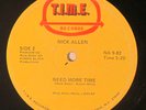Nick Allen - Need More Time 12