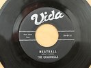 THE QUADDELLS Meatball/Quad-Drill 45 RARE Garage Surf Rock Instrumental on Vida