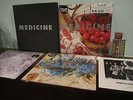 MEDICINE BOX SET + CASSETTE oop RSD 2013 LTD ED of 500, new color vinyl COMPLETE