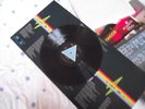 PINK FLOYD dark side of the moon LP UK 1st press SOLID BLUE TRIANGLE complete