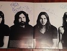 PINK FLOYD all 4 band members autographs MEDDLE LP signed inside gatefold cover