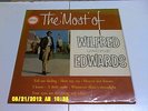 WILFRED 'JACKIE' EDWARDS The 'Most' Of LP Mono UK Island Records 1964 OK/VG
