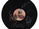FLEETWOOD MAC TANGO IN THE NIGHT SIGNED BY BAND VINYL LP RECORD ONLY - ORIGINAL