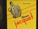 ILLINOIS JACQUET Double 78rpm 10 Inch Records Booklet Savoy Presents Illinois