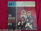 BEATLES: HOTTEST HITS 1965 DANISH 1st PRESS *ESKIMO SLEEVE* LP EX