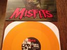 Misfits Land Of The Dead Orange Vinyl Rare