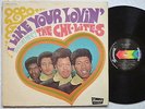 THE CHI-LITES I Like Your Lovin BRUNSWICK 754165 CHICAGO SOUL LP VG+