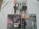 Rolling Stones - 3 LP`s - Bravo - After Math - Got Live If You Want It
