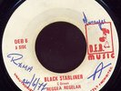 Reggae Regular - Black Starliner UK ALTERNATE orig 7