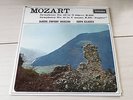 UK Telefunken Mozart Symphony 40 41 Bamberg Keilberth LP Stereo 1966 Red Label