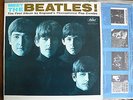 RARE MEET THE BEATLES lp No BMI/ASCAP Credits #3 RIAA w/Blue Inner Sleeve ORIG