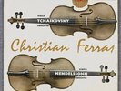 ASD 278 White & Gold Christian Ferras Tchaikovsky & Mendelssohn Violin Concertos