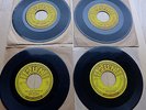 4x  Jerry Lee Lewis - Orig. SUN 281, 296, 324, 324