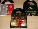QUEEN –  6 X RARES 45 ** QUEEN SINGLES ** With Diff.Sleeves