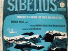 CAMILLA WICKS - EHRLING / SIBELIUS / CAPITOL P 8175