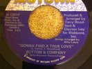 BOTTOM & COMPANY gonna find a true love - you're my life rare motown M 1291F