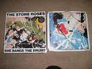 Limited Edition Stone Roses She Bangs The Drums 12 inch vinyl with Art Print