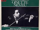 Ginette Neveu COMPLETE RECORDED LEGACY OF UK EMI 4-LP BOX