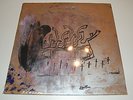JOSEPH ARTHUR ORIGINAL HANDMADE PAINTING COVER ART TEMPORARY PEOPLE LP VINYL NEW