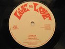 CLARENCE AIRD African LIVE & LOVE 12