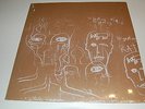 JOSEPH ARTHUR HAND MADE DRAWING PAINTING COVER ART TEMPORARY PEOPLE LP VINYL NEW