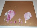 JOSEPH ARTHUR PAINTING HAND MADE ART COVER DRAWING TEMPORARY PEOPLE LP VINYL NEW
