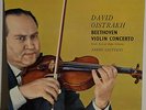 DAVID OISTRAKH - Beethoven: Violin Concerto COLUMBIA Sax Orig. UK ED2 s/c