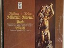 MILSTEIN & MORINI - Bach & Vivaldi: Violin Concertos COLUMBIA Orig UK 33cx 1964
