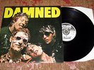 THE DAMNED -TOP RARE GREEK ORIGINAL 1st PRESS VINYL LP - ULTRA LIMITED  GREECE