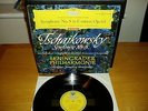 DGG 138 658 SLPM ED1 RED STEREO TCHAIKOVSKY SYMPHONY NO 5 JEWGENIJ MRAVINSKY N/M