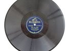 78 RPM RECORD BLUEBIRD 34-0706 TOMMY MCCLENNAN