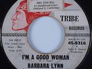 Northern Soul 45 BARBARA LYNN I'm A Good Woman TRIBE HEAR